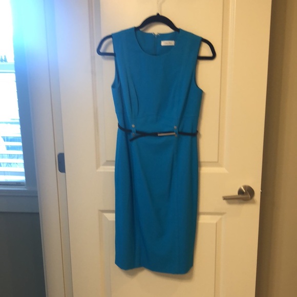 Beautiful Calvin Klein Shift Dress - Picture 2 of 6